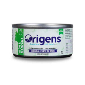 Origens filete de atún y manzana 85g