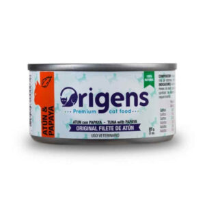 Origens filete de atún y papaya 85g