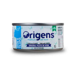 Origens filete de atún y tilapia 85g