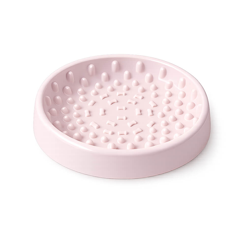 Plato gato plastico