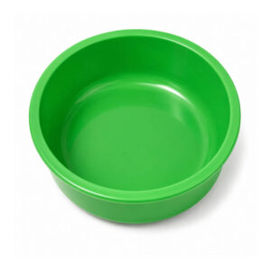 Plato grueso plastico redondo