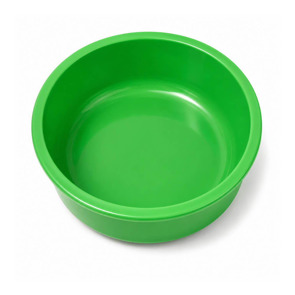 Plato grueso plastico redondo