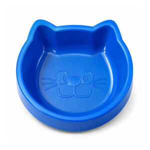Plato plastico cara de gato