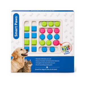 Plato puzzle cuadrado