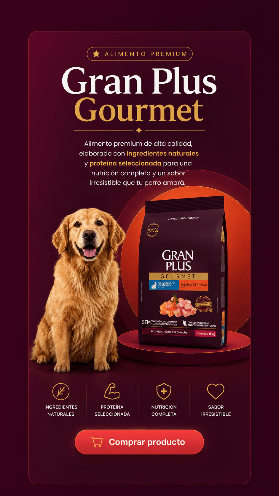 Banner promocional de Cholito Feliz Spa Pet Shop - Móvil
