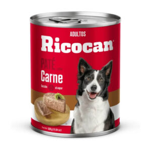 Ricocan adulto pate carne 330g
