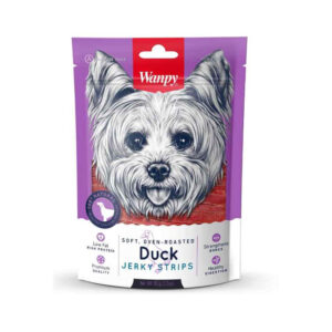 Wanpy duck jerky y strips